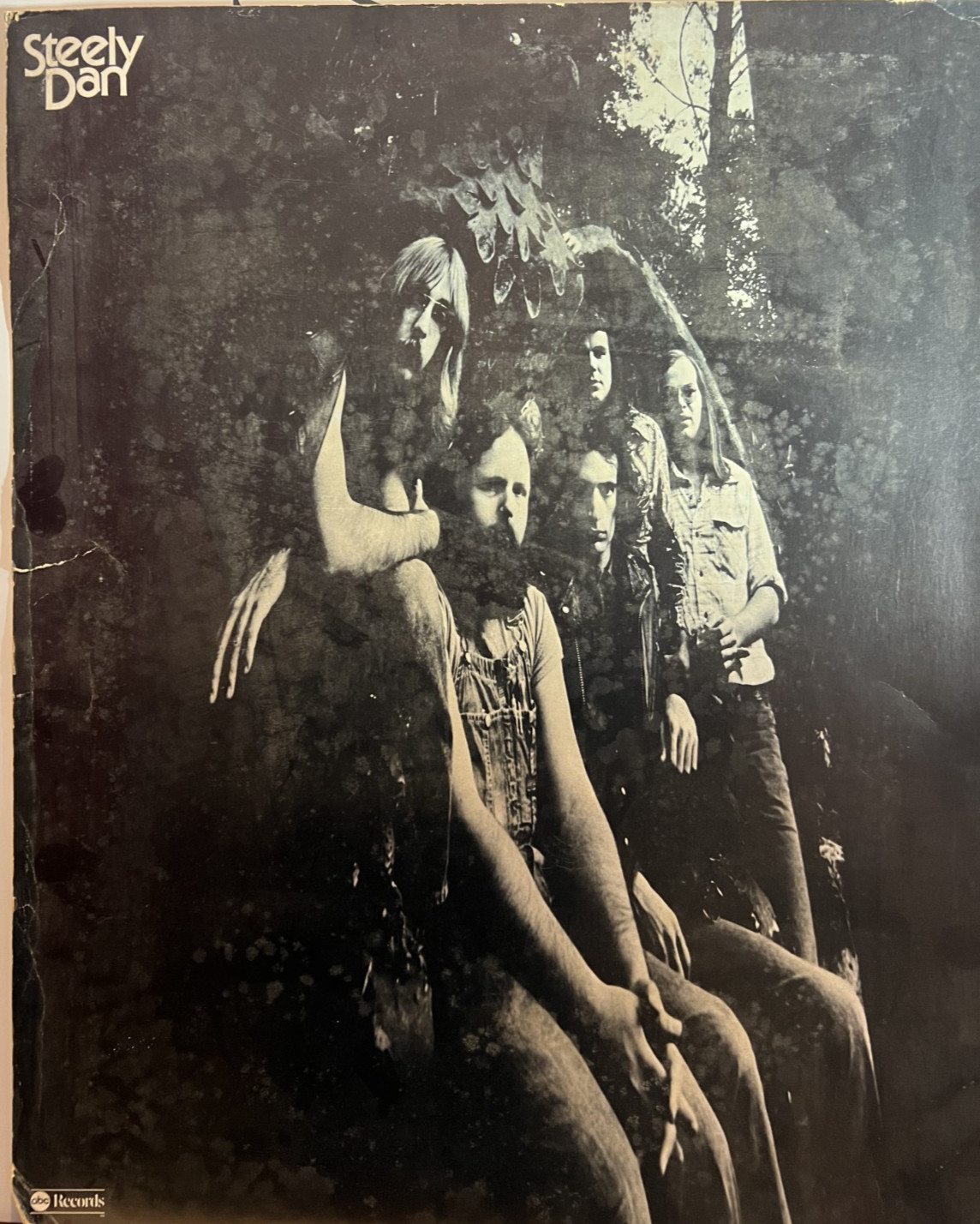 STEELY DAN 1970s ABC Records Store Promo Cardboard Display 24″ X 30″