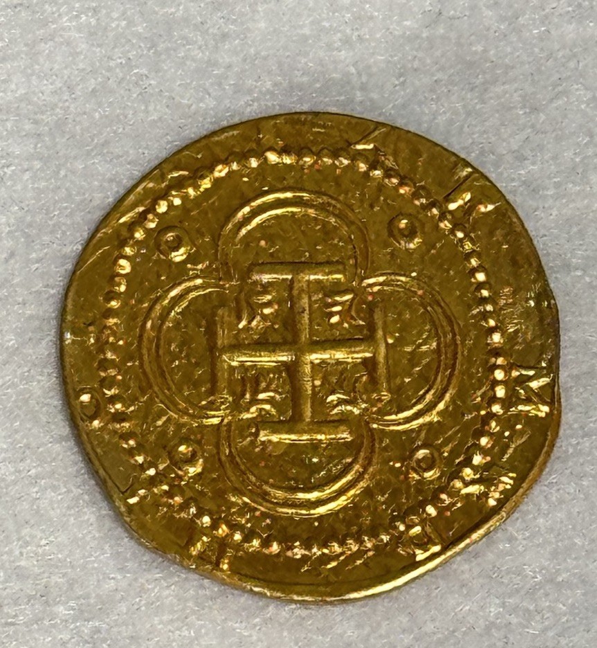 Pirates of the Caribbean Authentic Screen Used Gold Prop Coin Disney