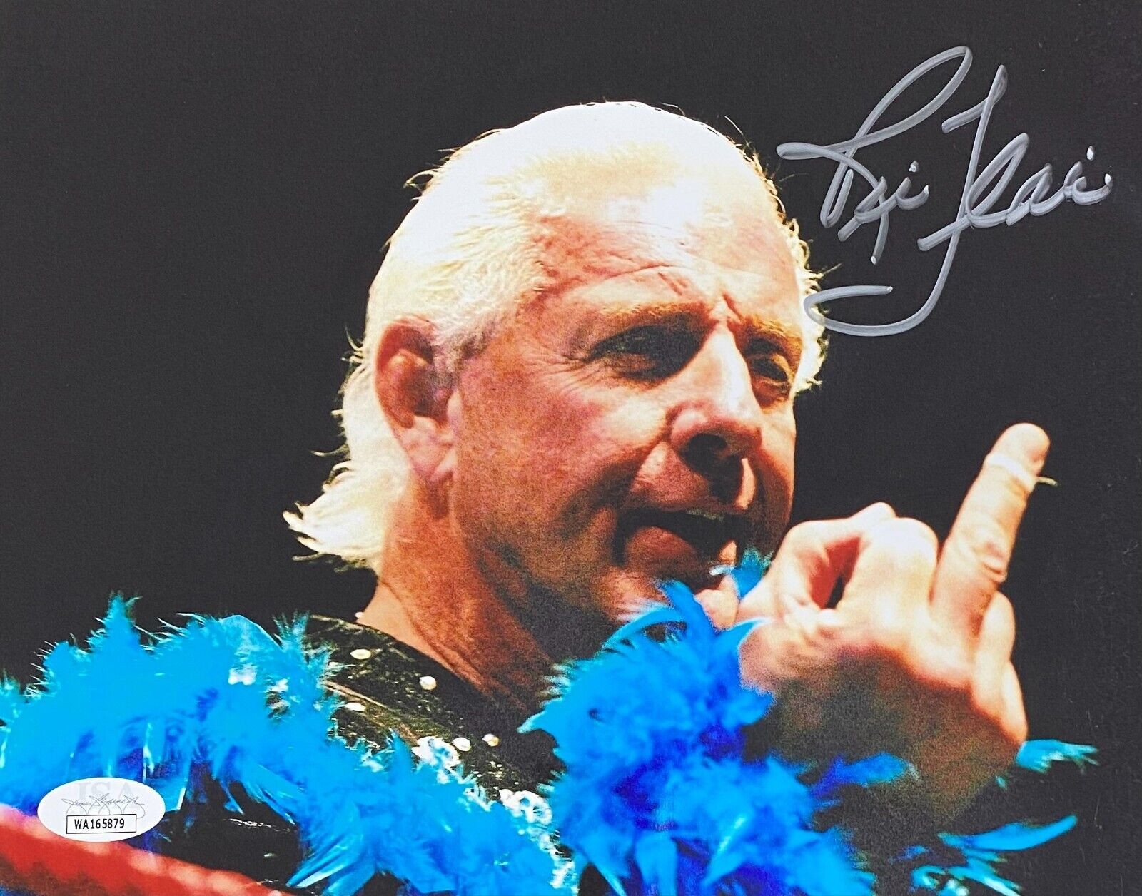 Ric Flair Nature Boy WWF WWE Glossy Wrestler 8×10 Photo Print RF7