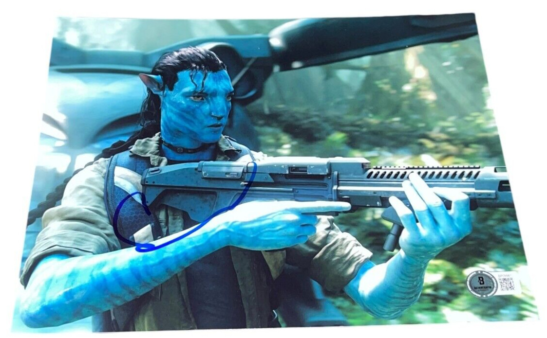 Sam Worthington Signed Autograph 8×10 Photo Authentic Avatar James Cameron BAS A