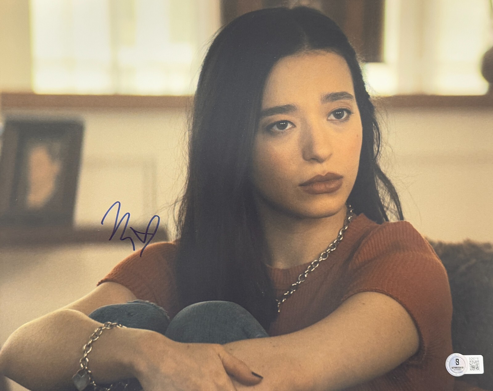 Mikey Madison Signed 11×14 Photo Anora Authentic Autograph Becket