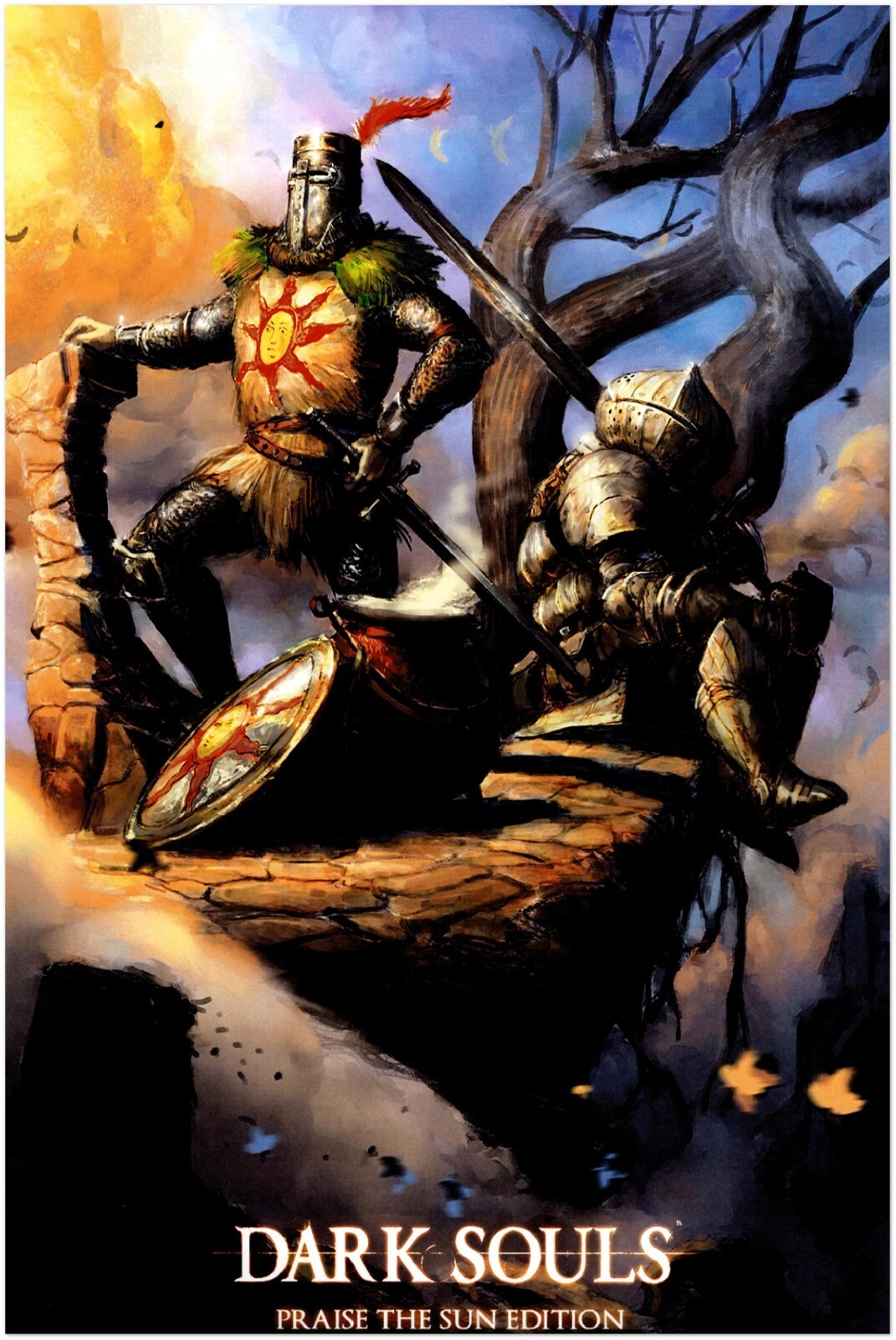 Dark Souls Poster #5 Video Game Print Gaming Dark Souls Wall Art