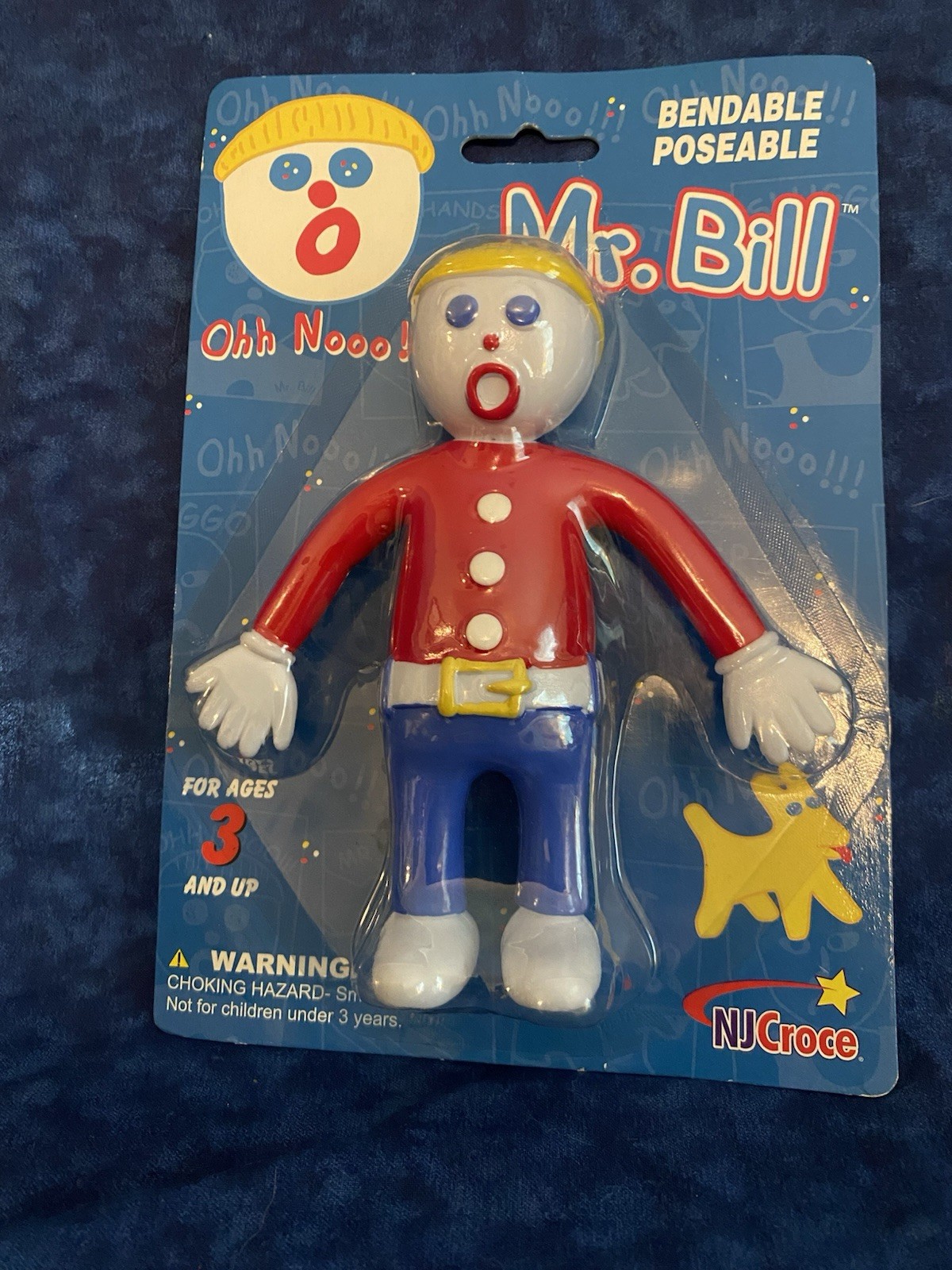 MR BILL From SNL NEW Original Packaging “Oh no, Mr Bill!”