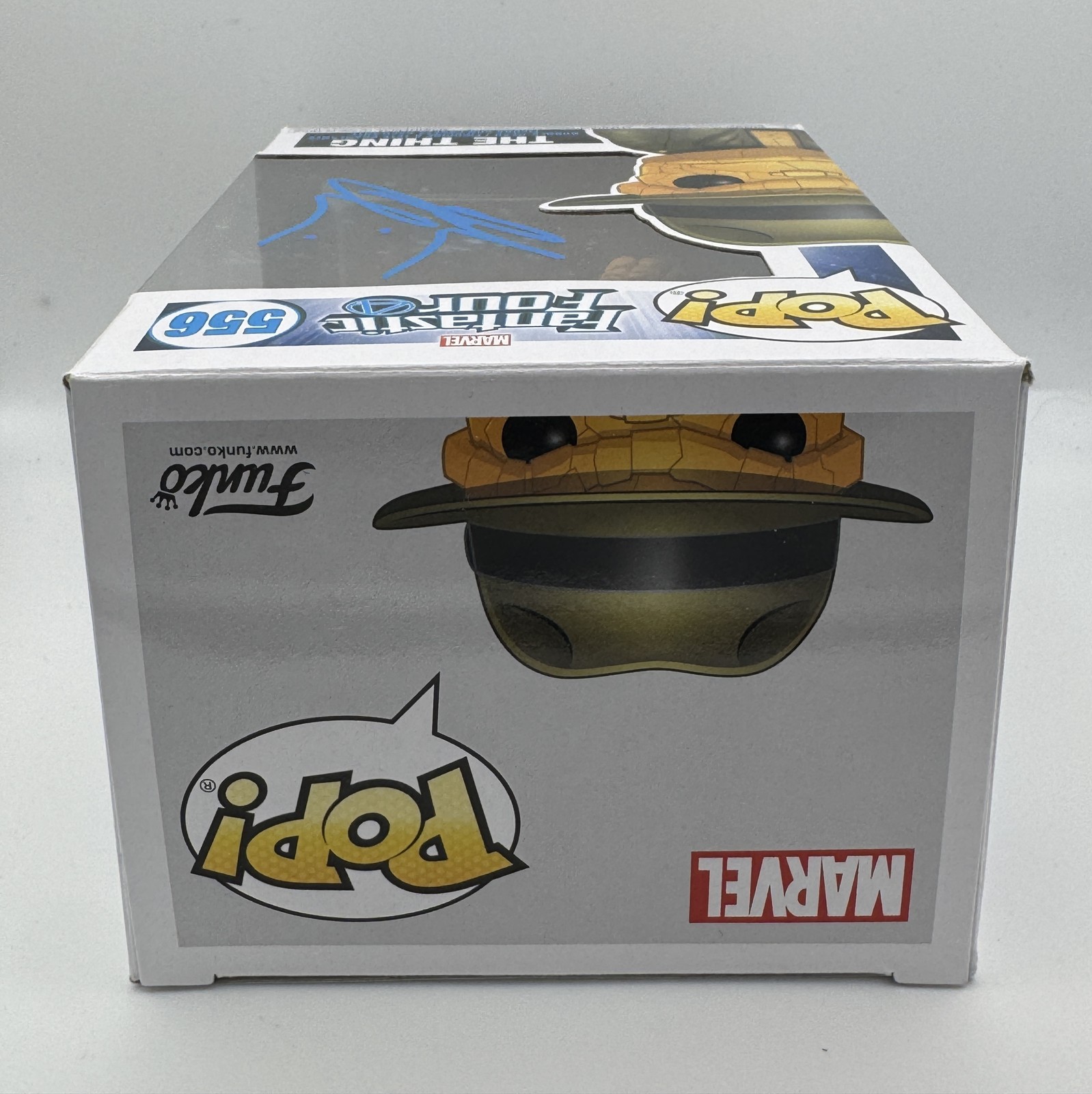 Michael Chiklis “Fantastic Four” AUTOGRAPH Signed ‘The Thing’ 556 Funko Pop ACOA