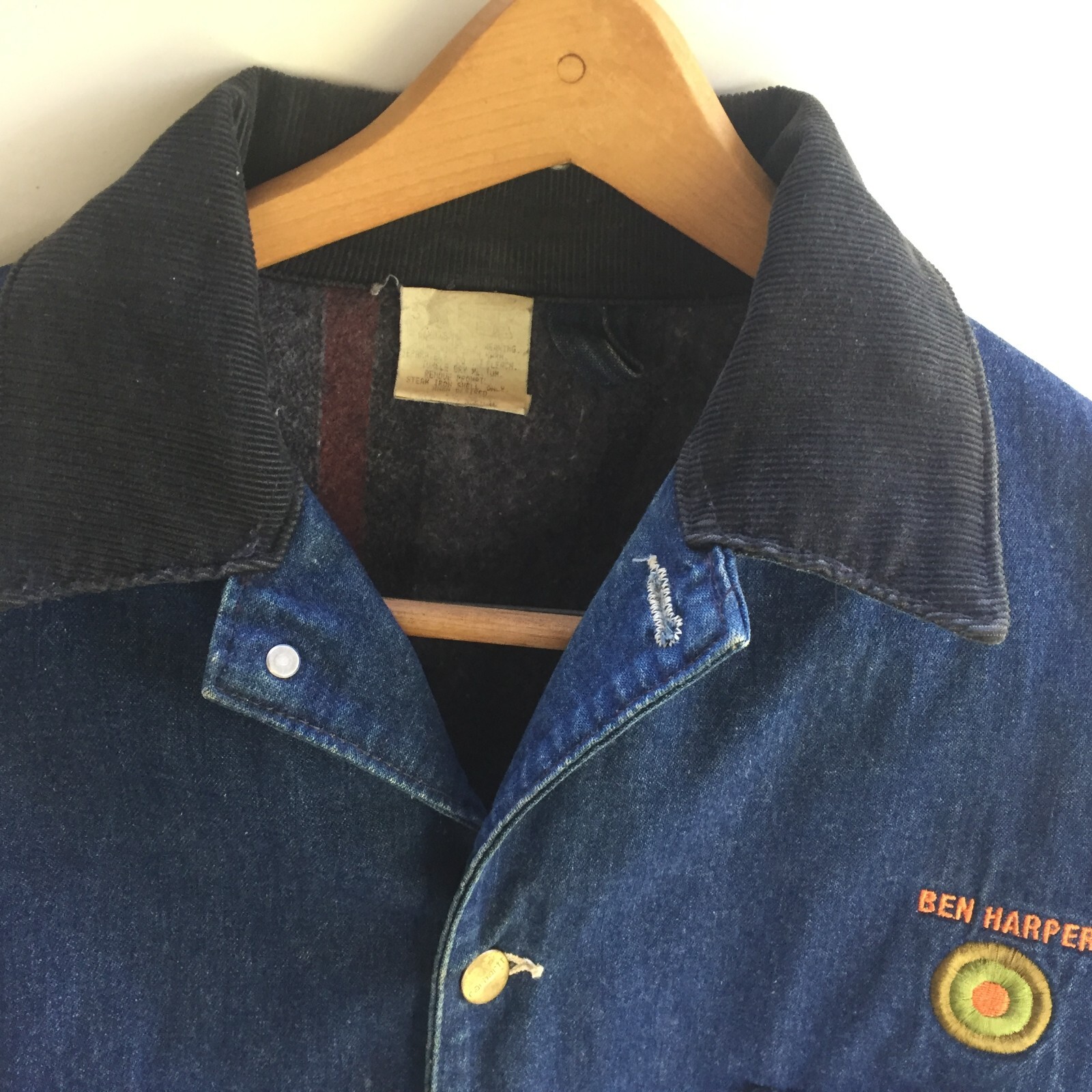 Ben Harper Diamonds on the Inside Tour Promotional Vintage Carhartt Jacket Coat
