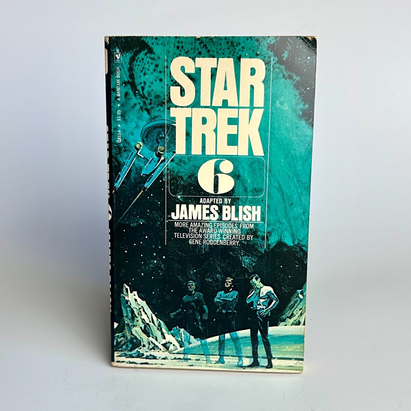 Star Trek 6 Adapted by James Blish – Limited Edit. Bantam Book – Classic Sci-Fi.