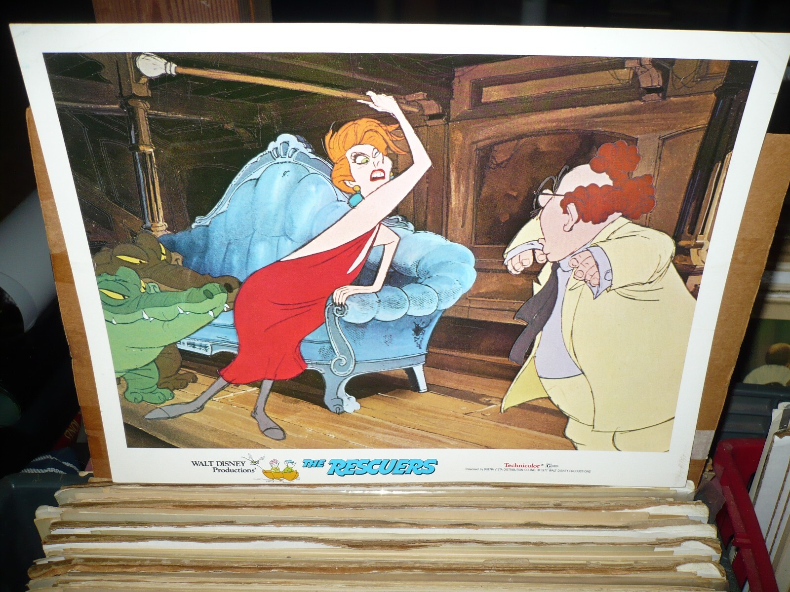 THE RESCUERS, orig LC (Disney animation) – 1977
