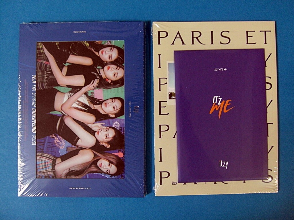ITZY – IT’z ME (WANNABE VER.) CD (SEALED) + PO BENEFIT SET *NEW* K-POP