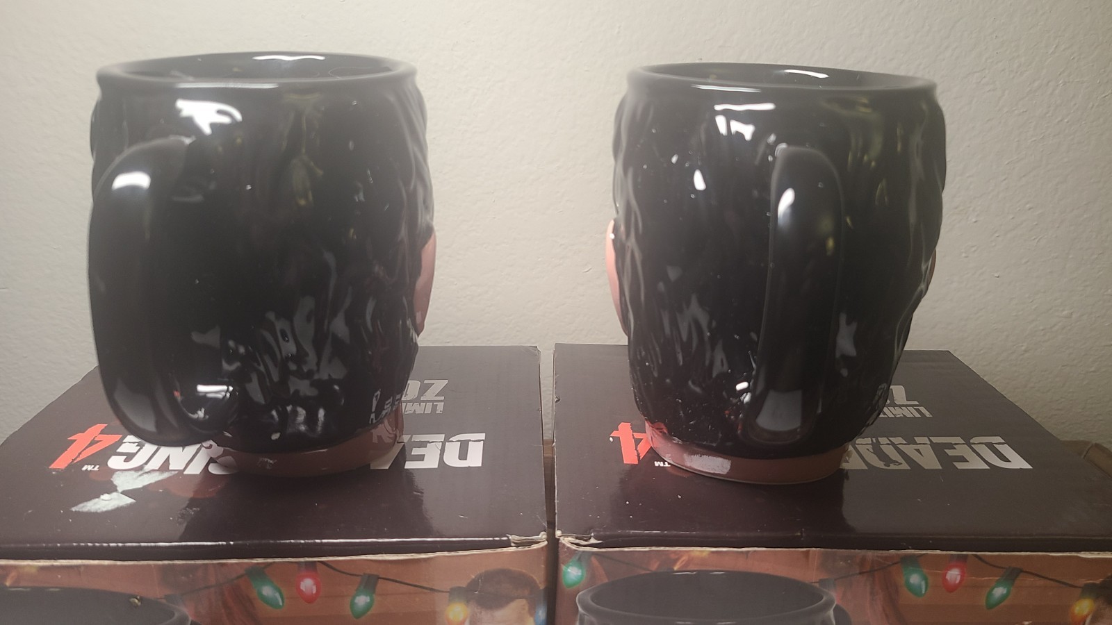2 Dead Rising 4 XBox One Capcom 2016 Limited Edition Zombie Coffee Cup Mug Mugs