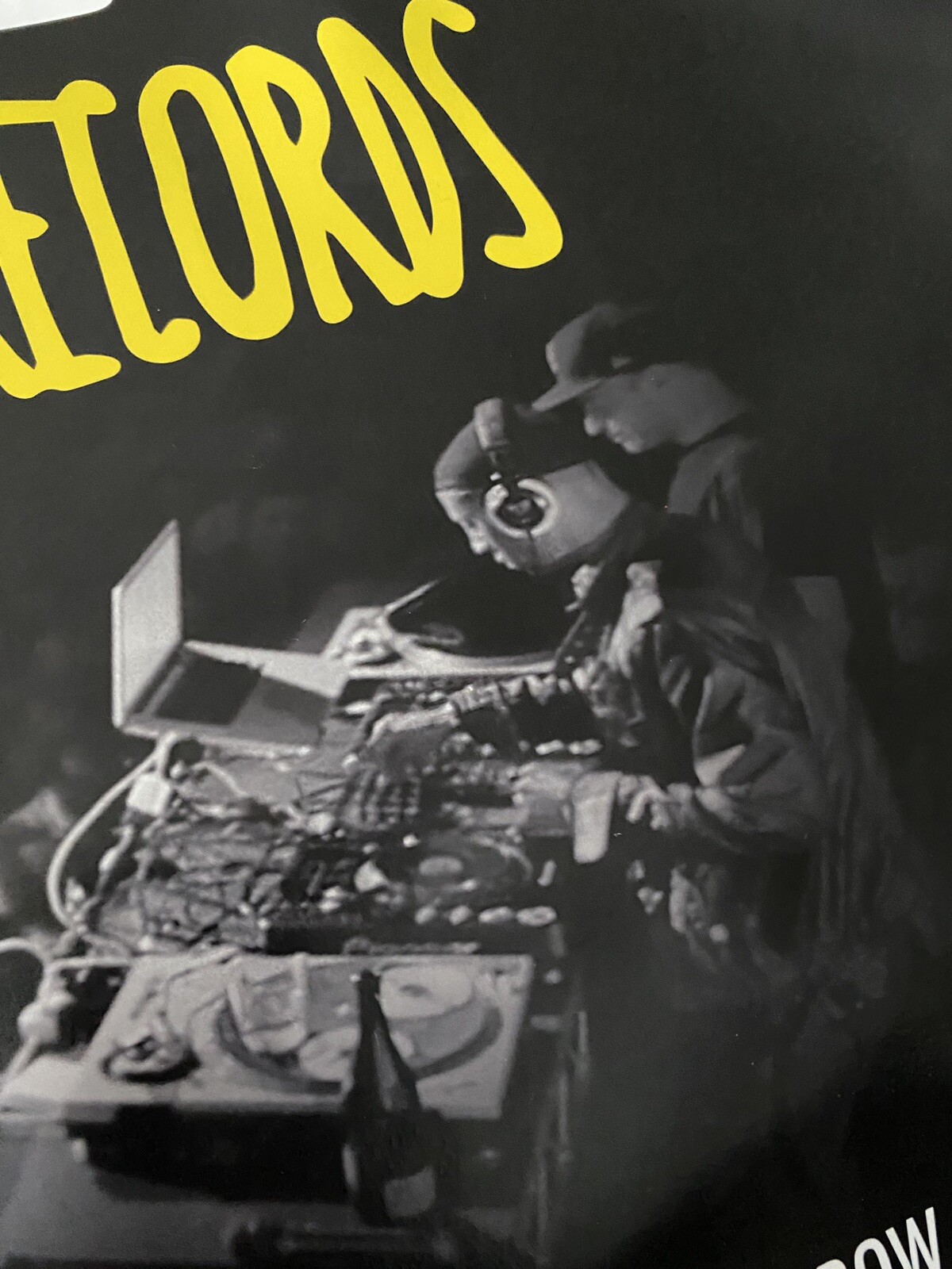 Stones Throw Records poster bundle, MADLIB, MF DOOM, STONES THROW, PB WOLF, L.A.