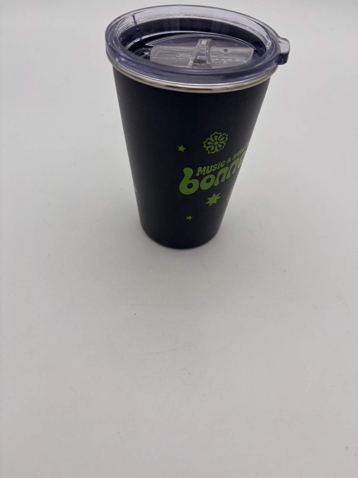 Bonnaroo Music & Arts Festival Steelys 16oz Stainless Steel Tumbler Slide Lid