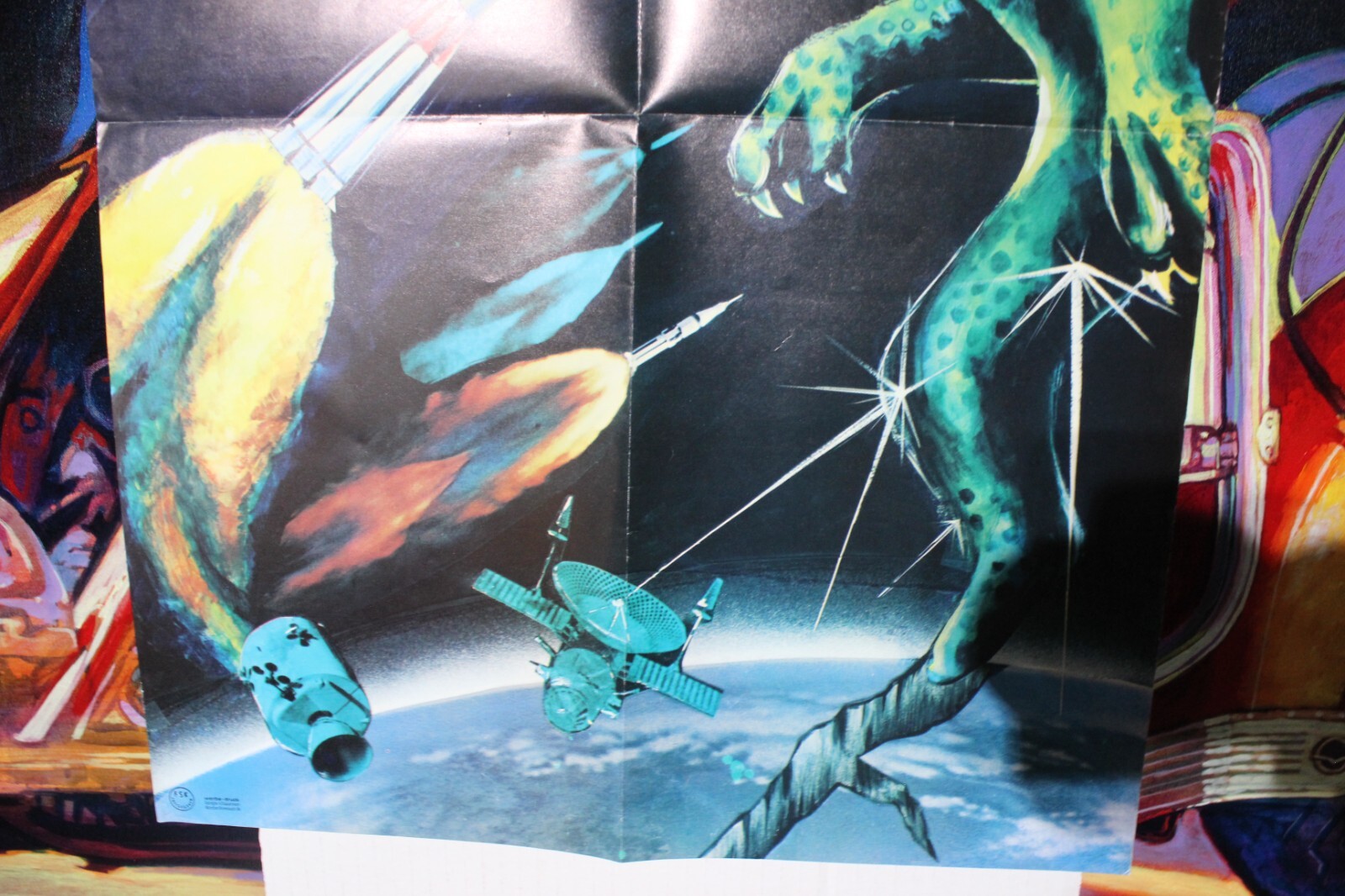 1957 20 Million Years To Earth Die Bestie Aus Dem Weltenraum Original Poster