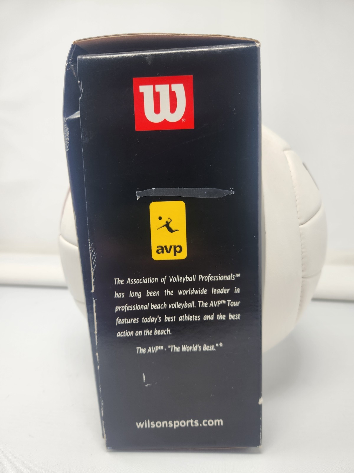 New-replica of the Wilson Cast Away Volleyball, Cast Away “Wilson” AVP Game Ball