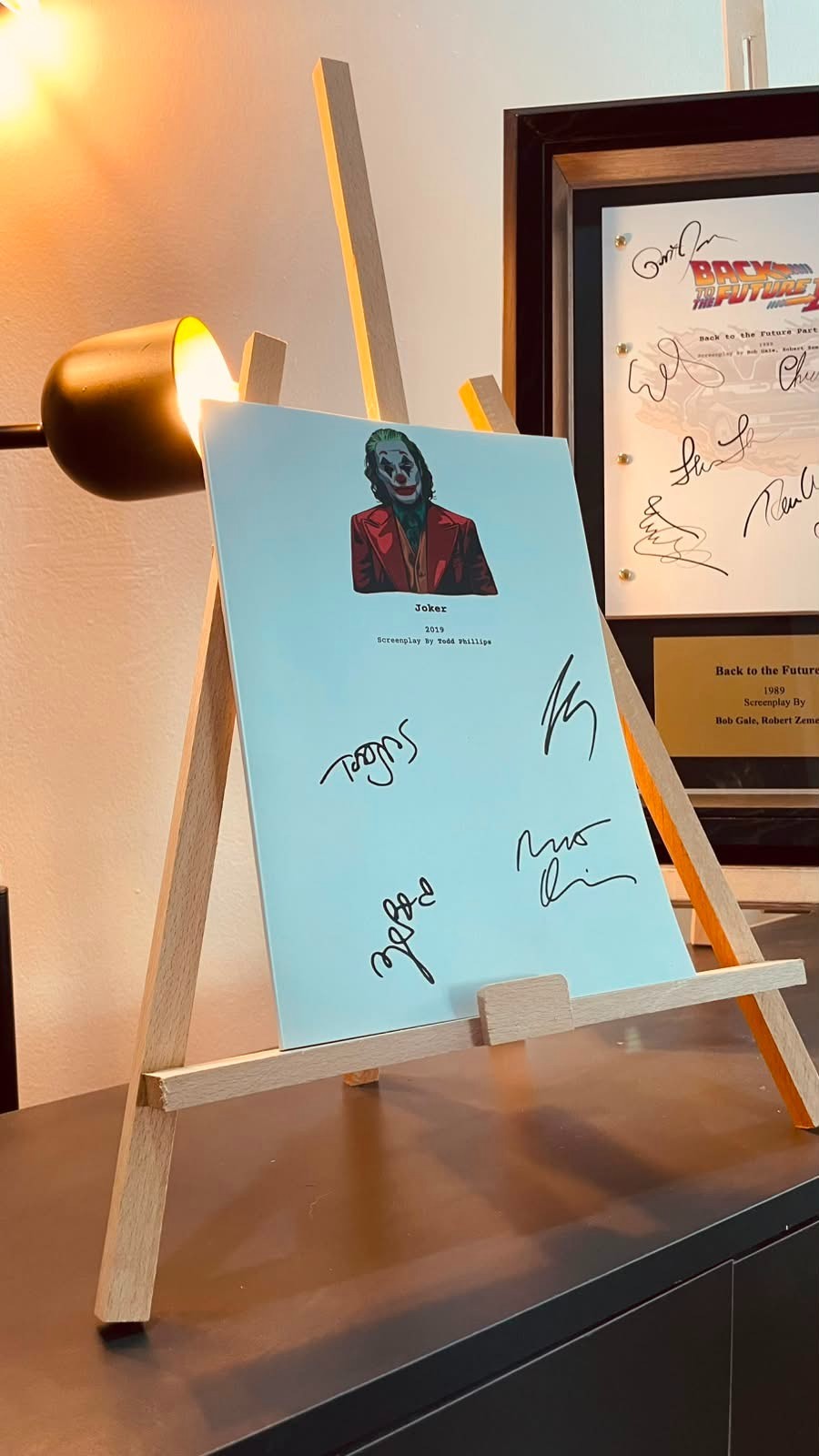 Joker Soft Cover Movie Script