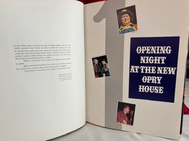 Nashville’s Grand Ole Opry, 1989, Hardcover, Harry N. Abrams | VG+ | Vintage