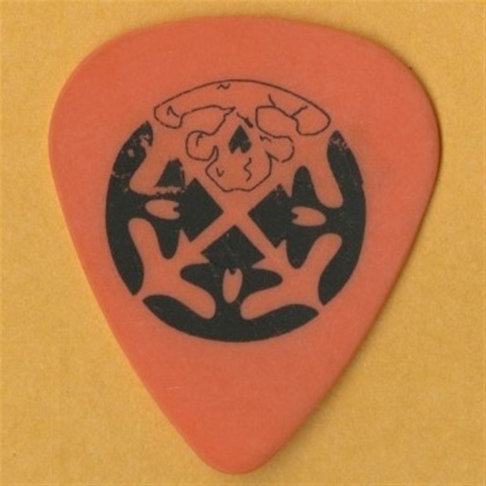 Life of Agony 1997 Soul Searching Sun concert tour Joey Zampella Guitar Pick
