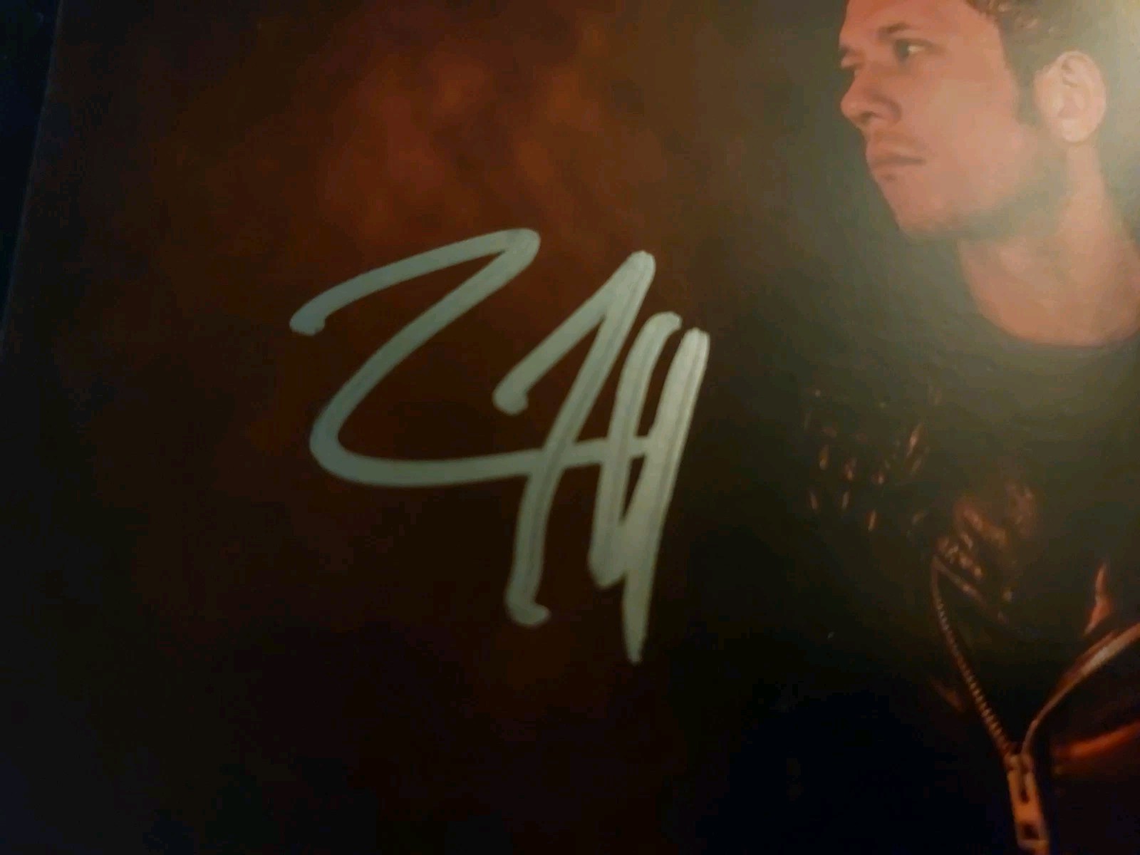 Trivium Ab Initio Matt Heafy AUTOGRAPHED Signed 4″×6″ Promo Card Real Signature