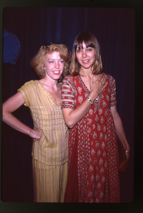 Jenny Agutter Candid 1980’s Event Boho Glamour Dress Original 35mm Transparency