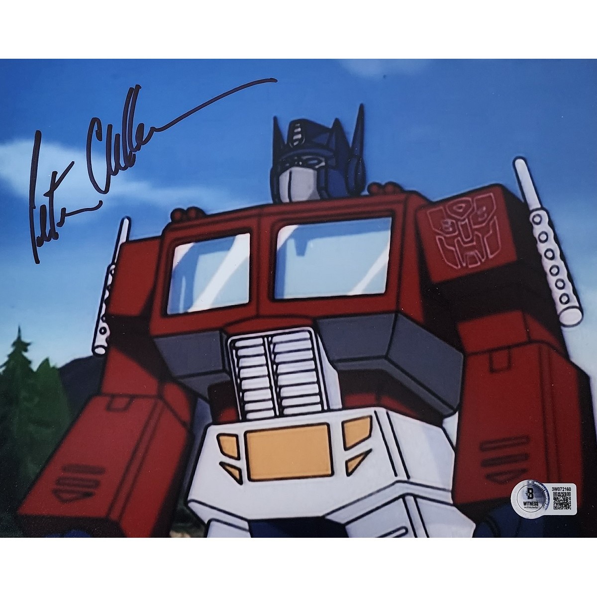 Peter Cullen Signed Photo #2 (8×10)