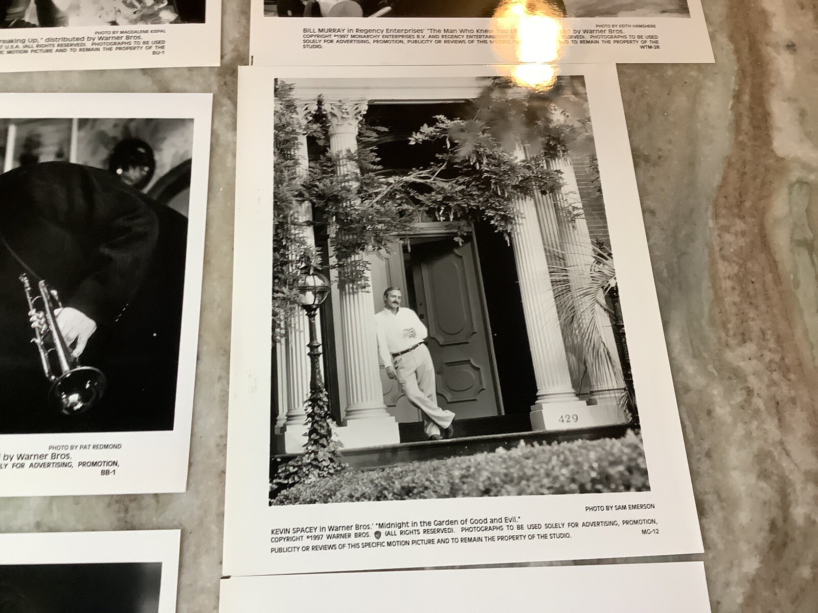 1997 Warner Bros. Pictures Fall / Winter Releases Movie Promo Press Kit