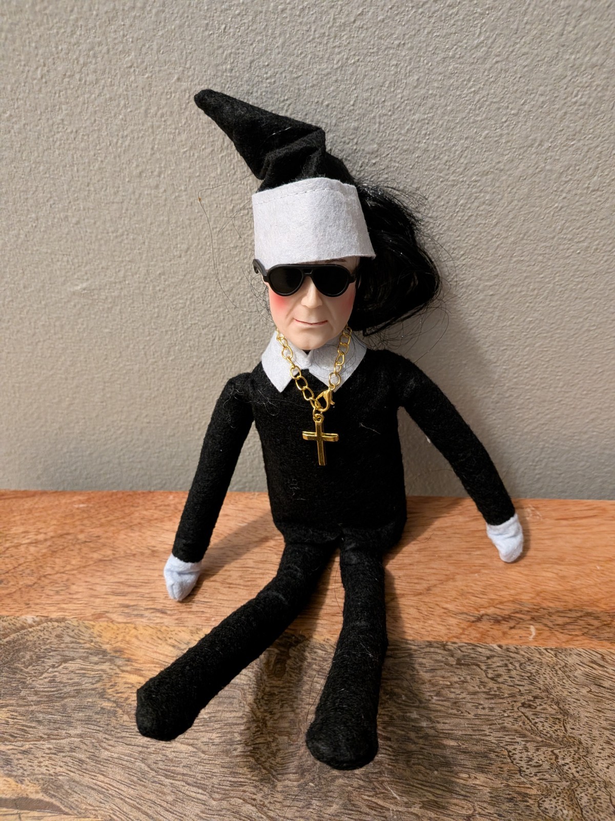 Ozzy Christmas Elf Doll – Rock Legend Tree & Shelf Decor Plush – NEW! FREE SHIP!