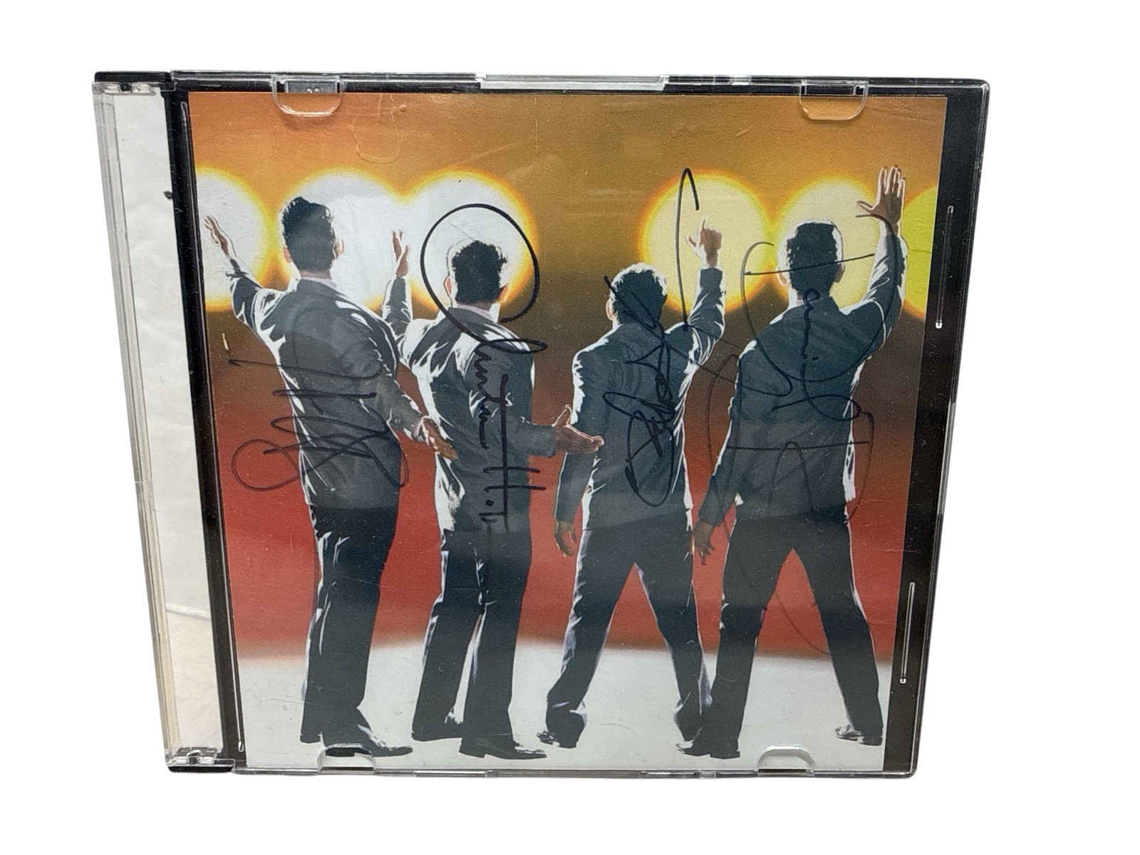 Jersey Boys Original Broadway Cast Recording Autographed CD & Booklet