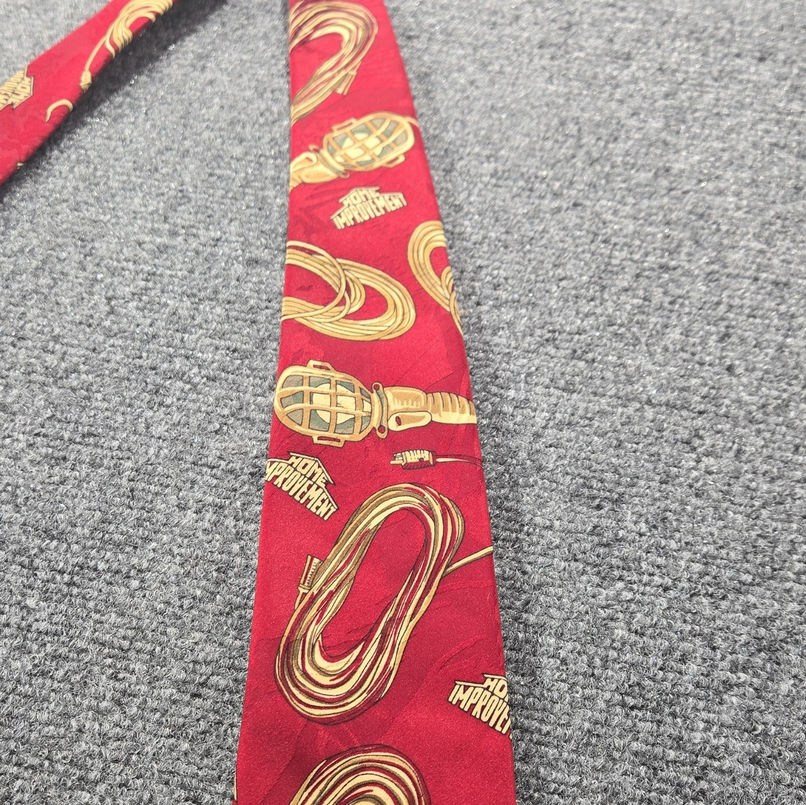 Vintage Home Improvement Men’s Necktie “The Light of Tim’s Life” Approx. 57 in