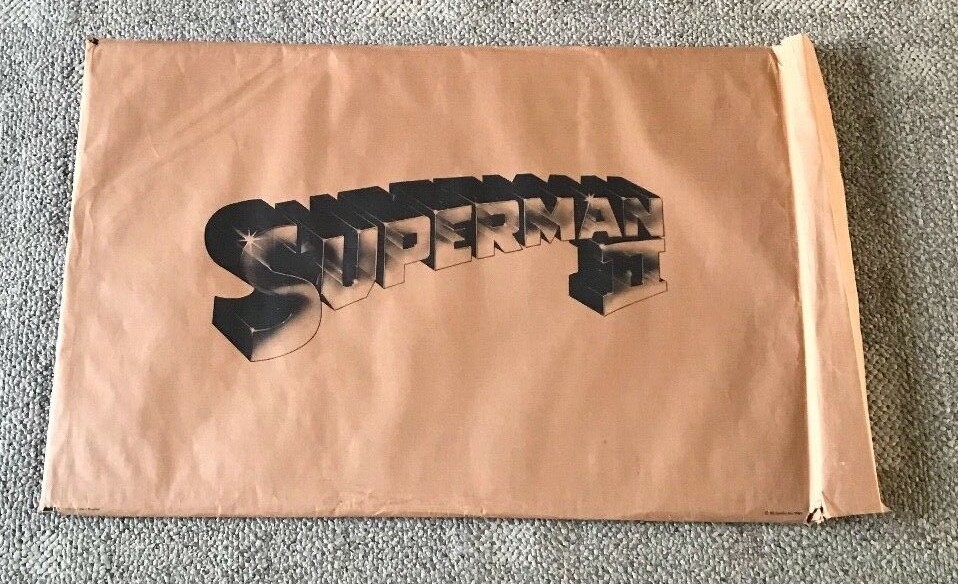 SUPERMAN II PROMOTIONAL LARGE VARIETY LOBBY CARD KIT 1980 15 PIECES
