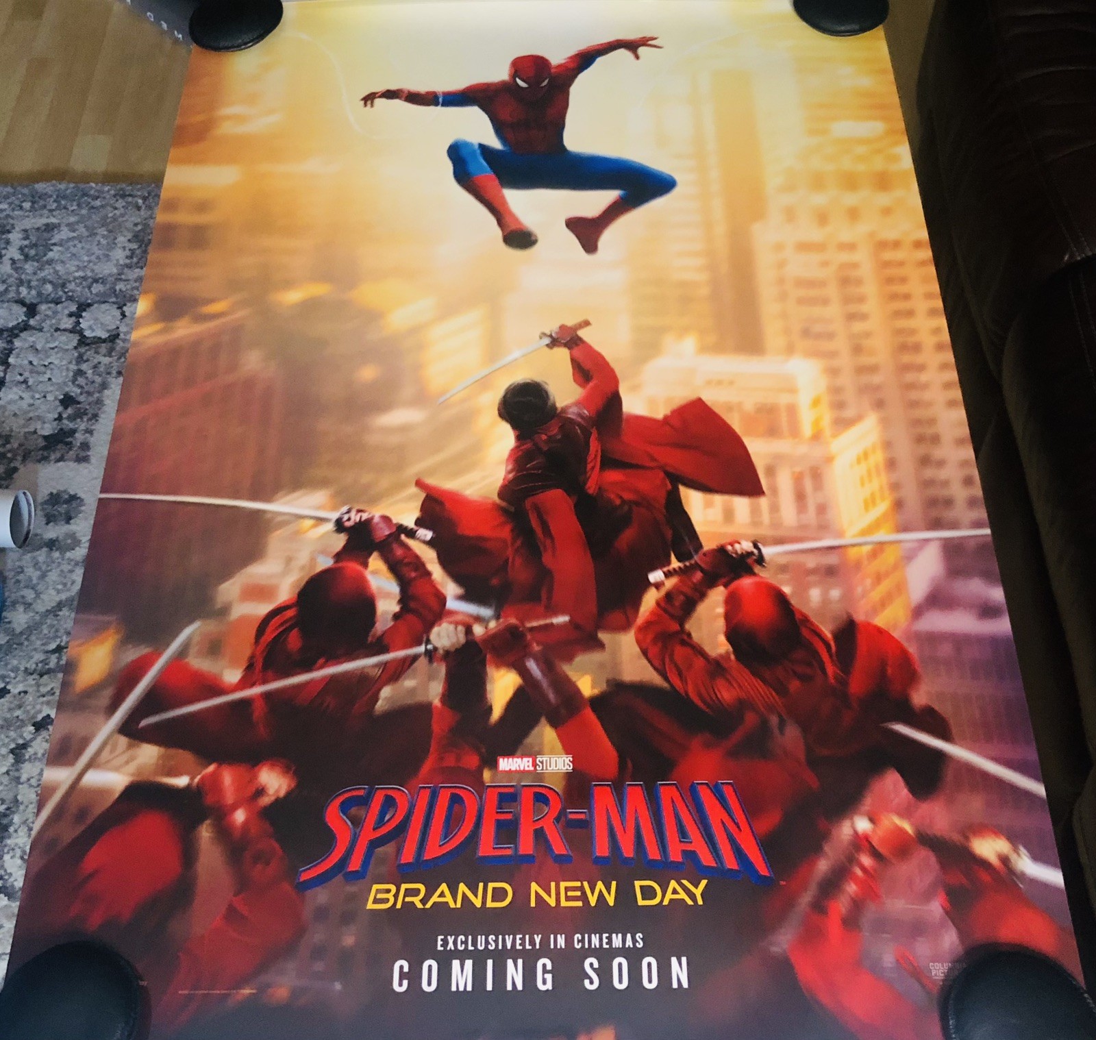SPIDER-MAN BRAND NEW DAY Original DS Double Sided 27×40 Movie Poster Marvel NM C