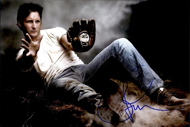 Peter Facinelli authentic signed celebrity 10×15 photo W/Cert Autographed Y5