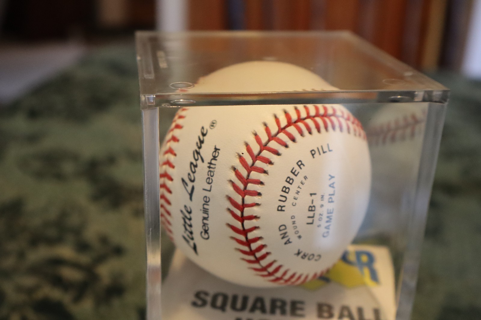 SINGER DONNY OSMOND AUTOGRAPHED BASEBALL & OTHER (NO COAS)