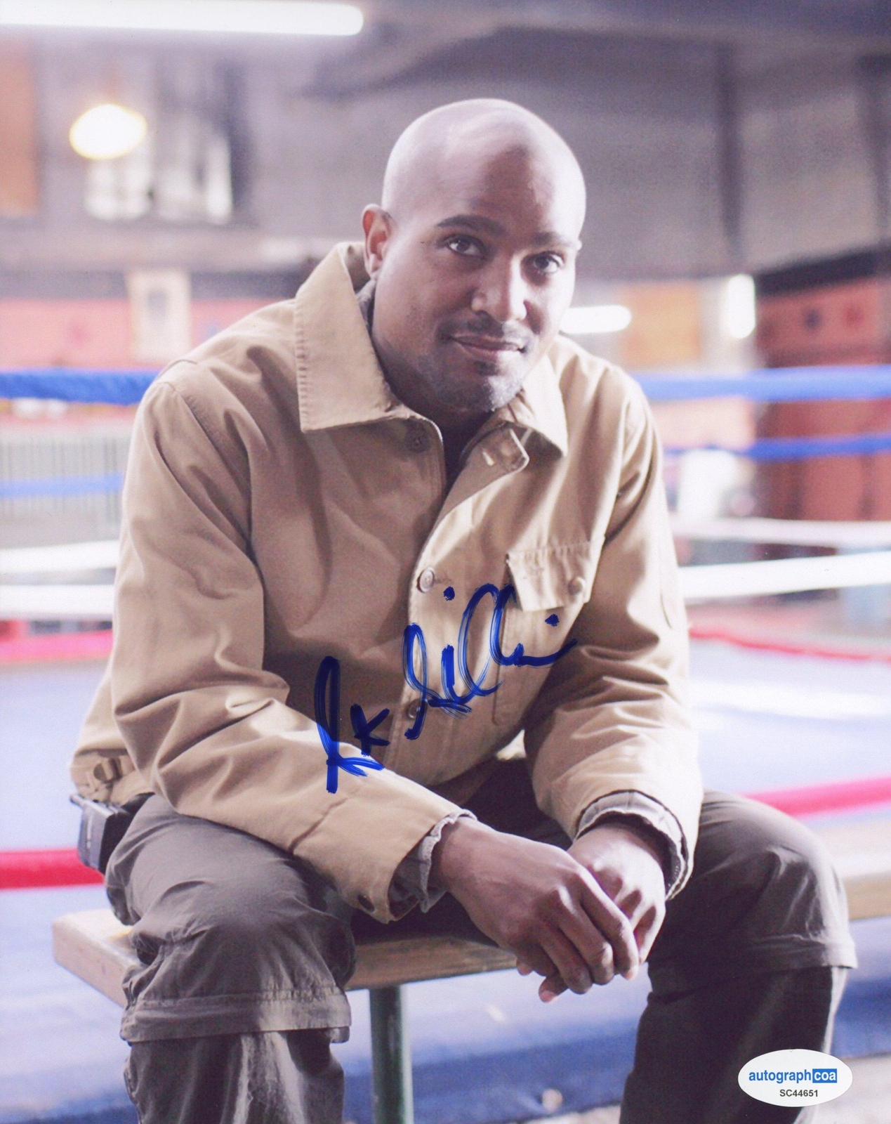 Seth Gilliam “The Wire” AUTOGRAPH Signed ‘Det. Ellis Carver’ 8×10 Photo B ACOA