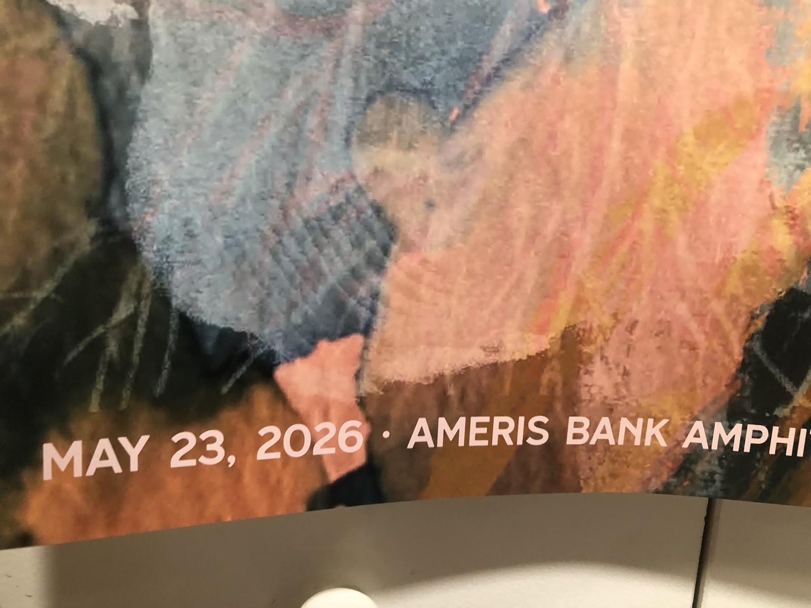 Black Crowes- Whiskey Meyers 2026 Tour Poster Mint-Atlanta-Ameris Amphitheater￼