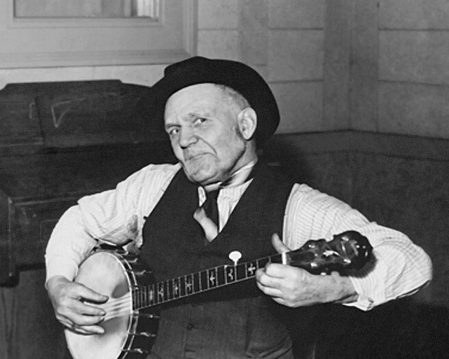 Country Singer UNCLE DAVE MACON Glossy 8×10 Photo Banjo Print Poster HOF 66