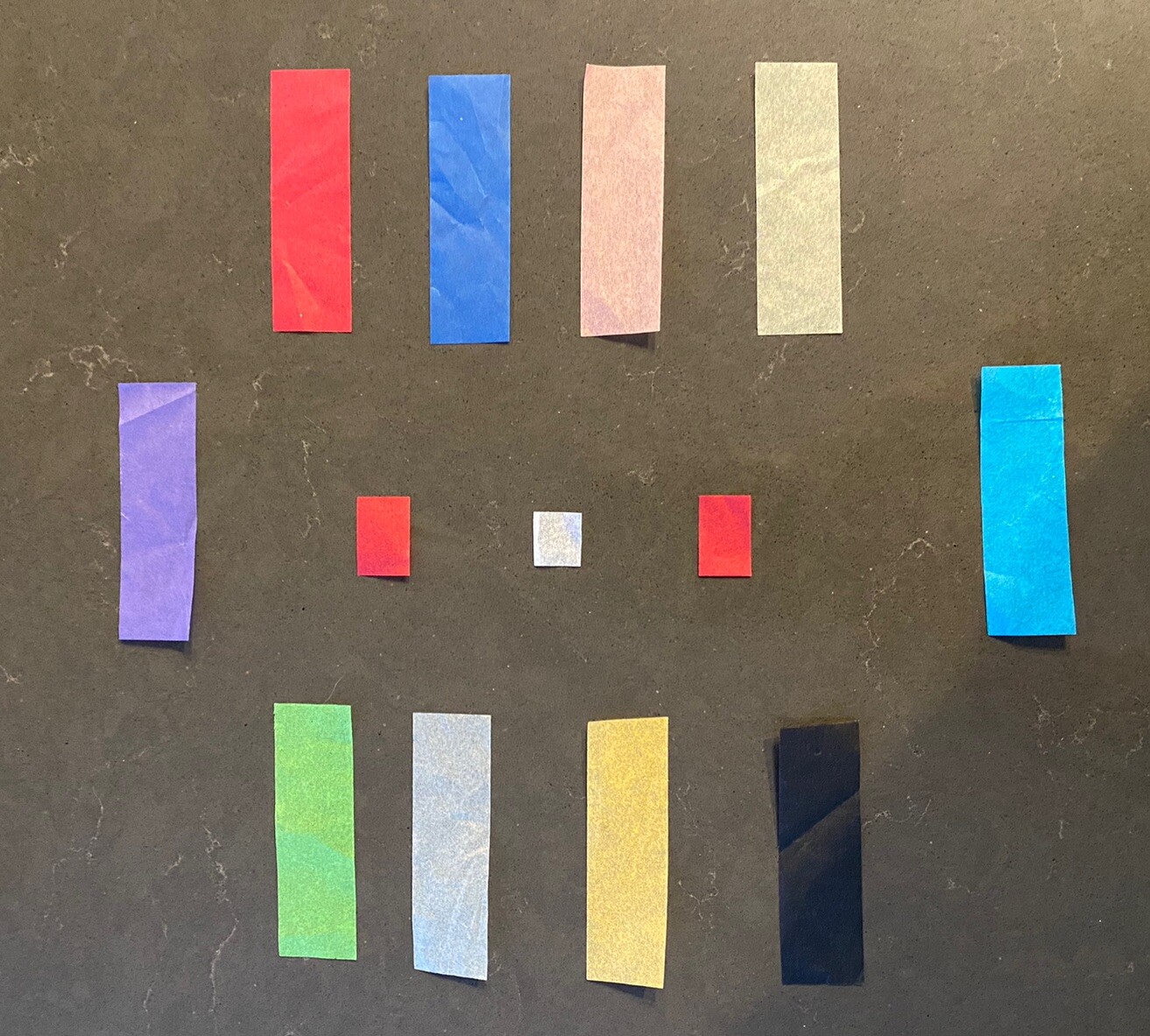 Taylor Swift-ERAS Confetti-Indy-2 RARE RED SQUARE CONFETTI from 22 & Snowflake