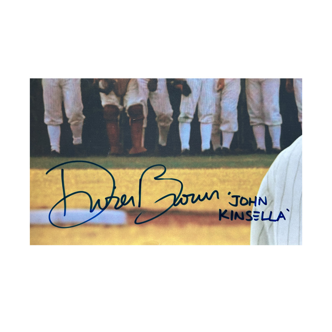 Dwier Brown Autographed/Authenticated John Kinsella Field of Dreams 16×20 Photo