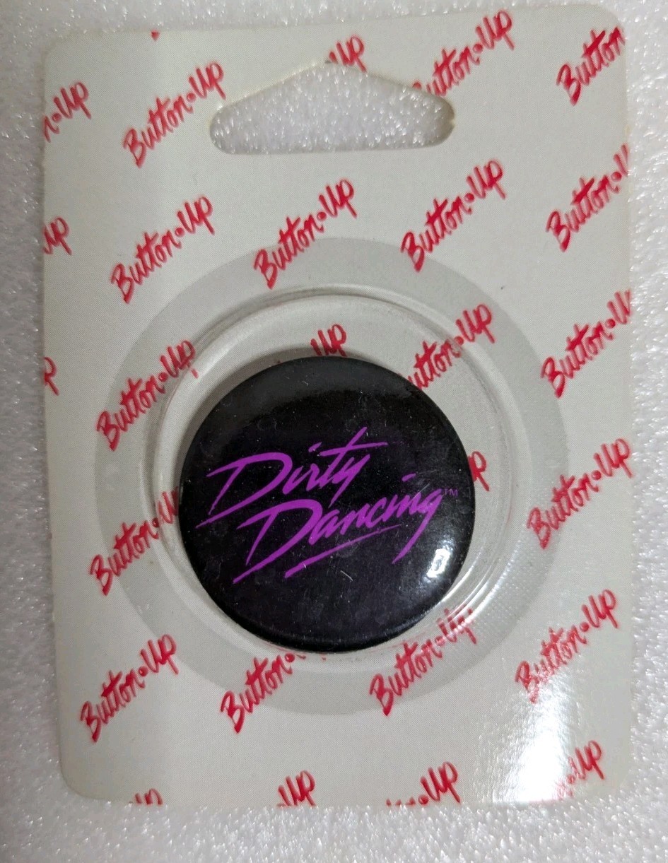 Dirty Dancing Button In Original Packaging