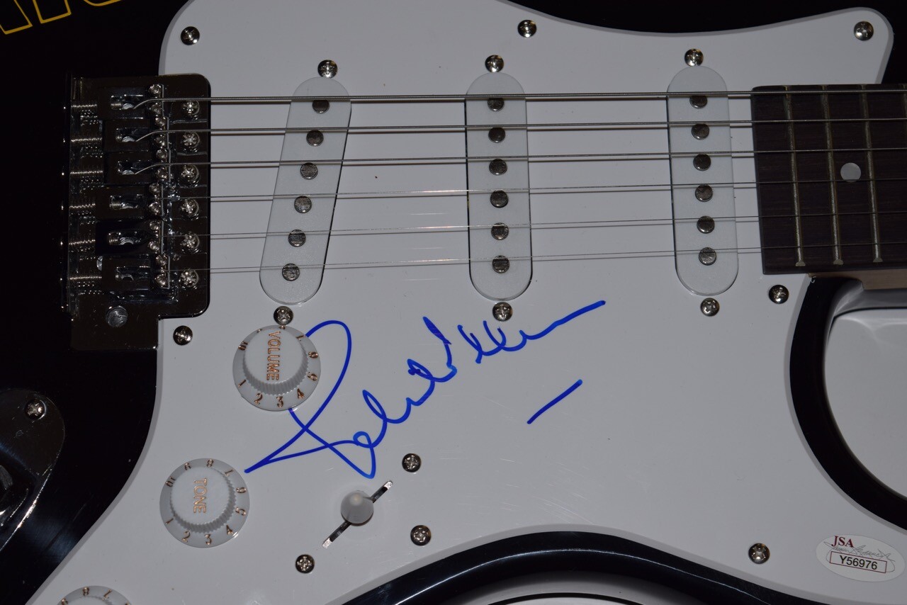 John Williams Signed Autographed Electric Guitar STAR WARS Composer JSA LOA COA