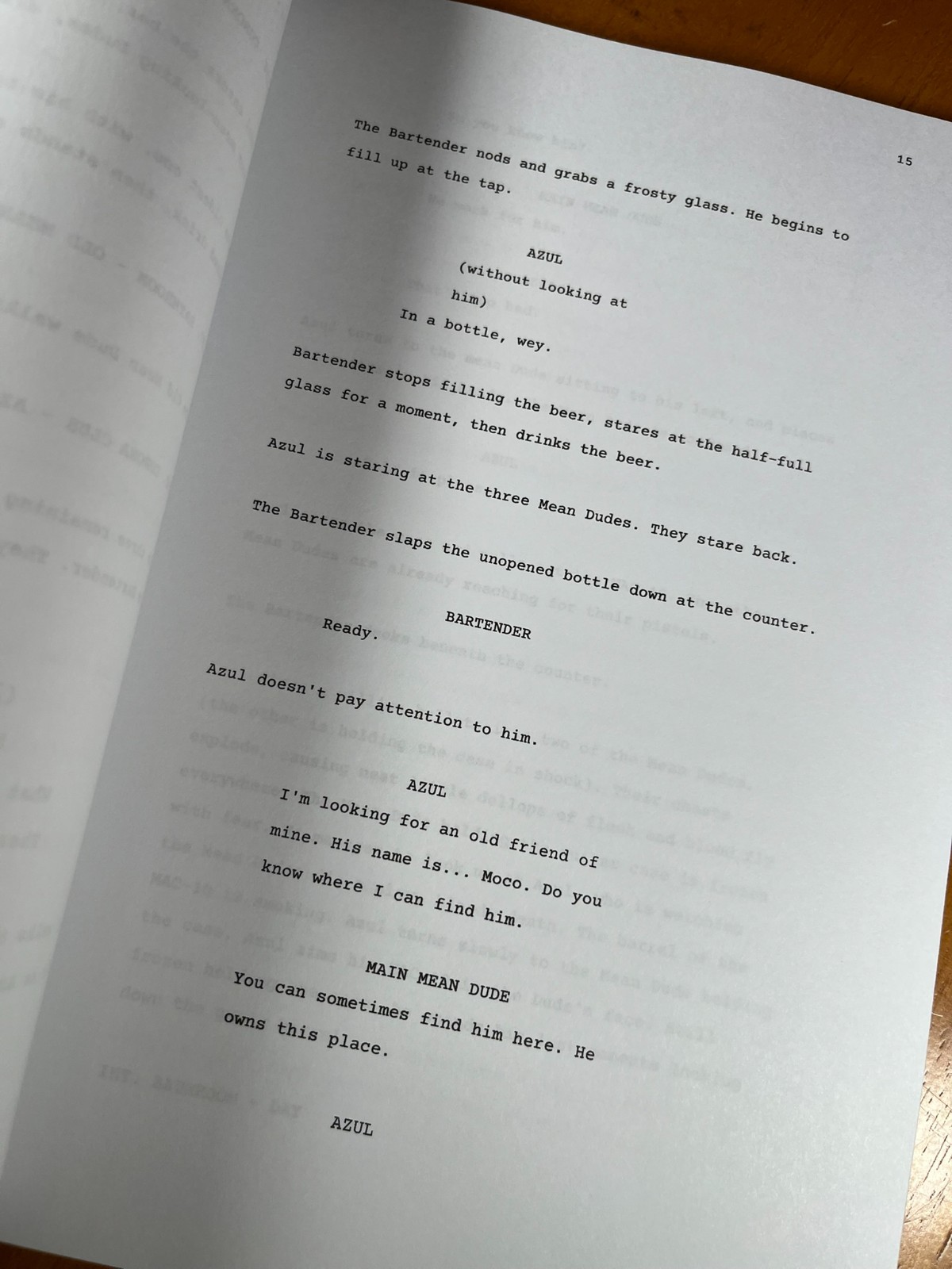 Mexico Trilogy Scripts Signed- Autograph Reprints- Antonio Banderas, El Mariachi