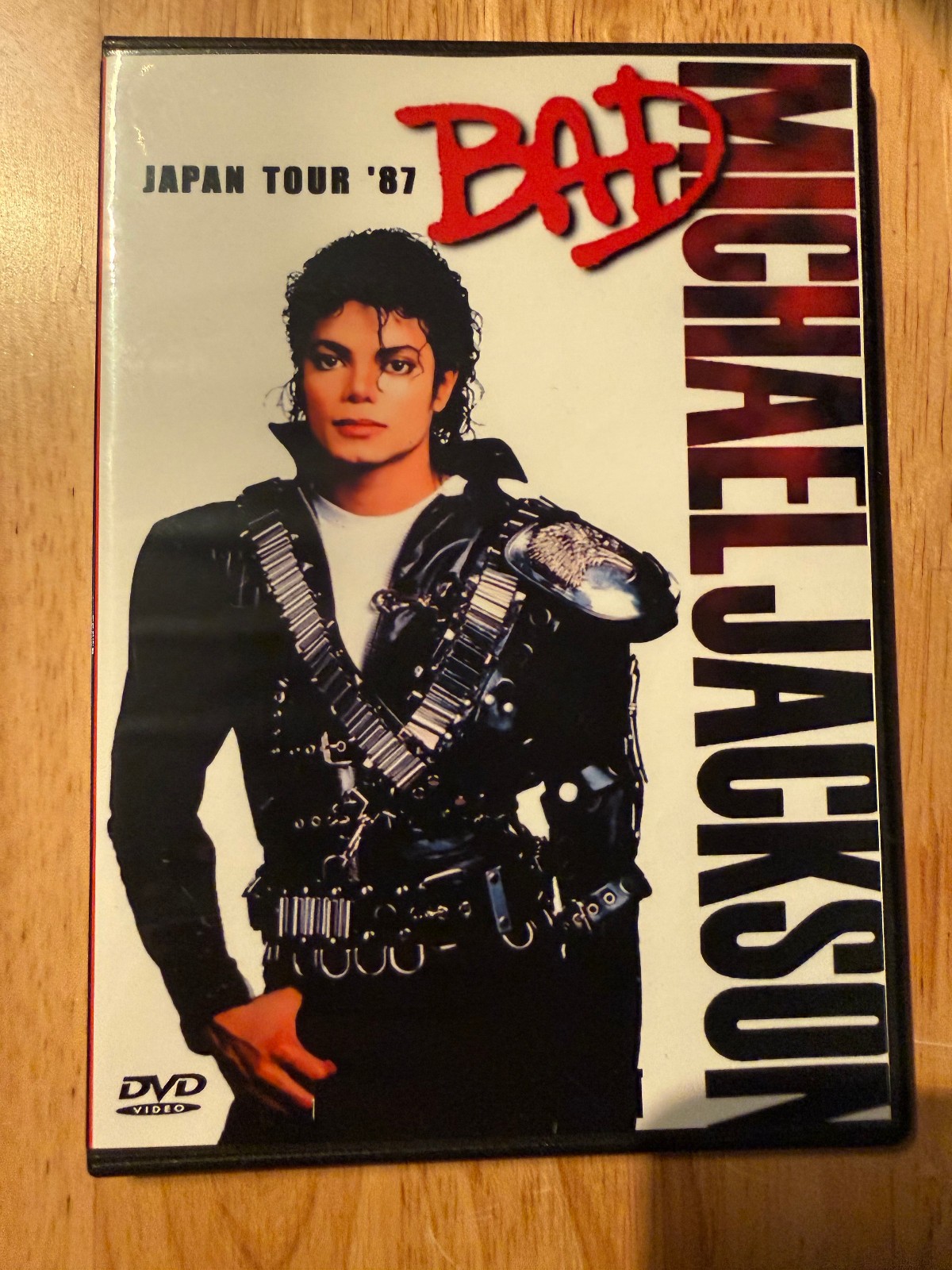 Michael Jackson – Live in Yokohama 1987 DVD