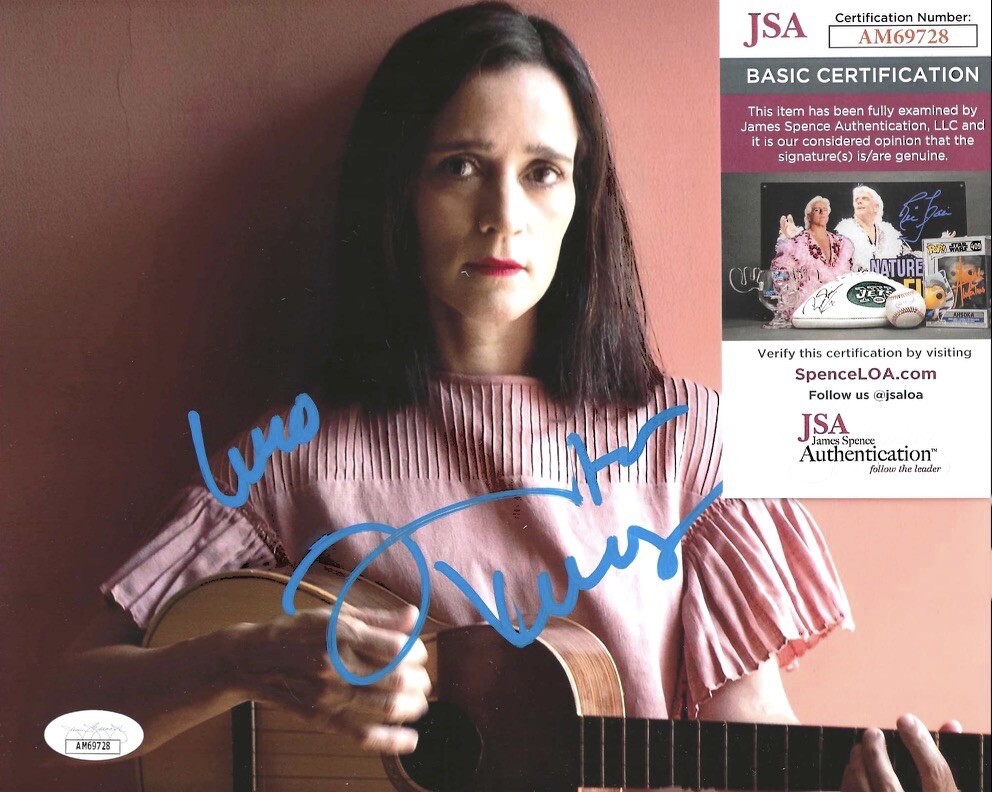 JULIETA VENEGAS SIGNED 8X10 PHOTO + JSA COA
