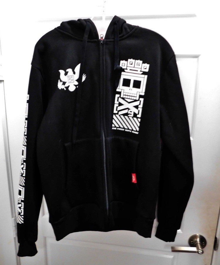Five Finger Death Punch After Life Hoodie Size XL Used Good Condition