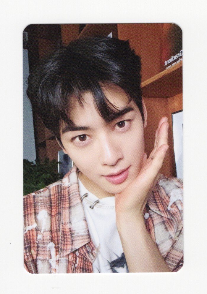 CHA EUN WOO – 2nd Mini ELSE [MAKESTAR] PREORDER BENEFIT EXCLUSIVE PHOTOCARD