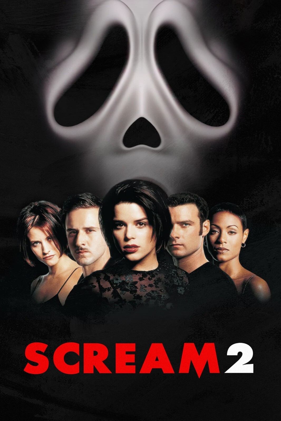 1997 Scream 2 Movie Poster 11X17 Sidney Prescott Dewey Woodsboro 🔪🚨🍿