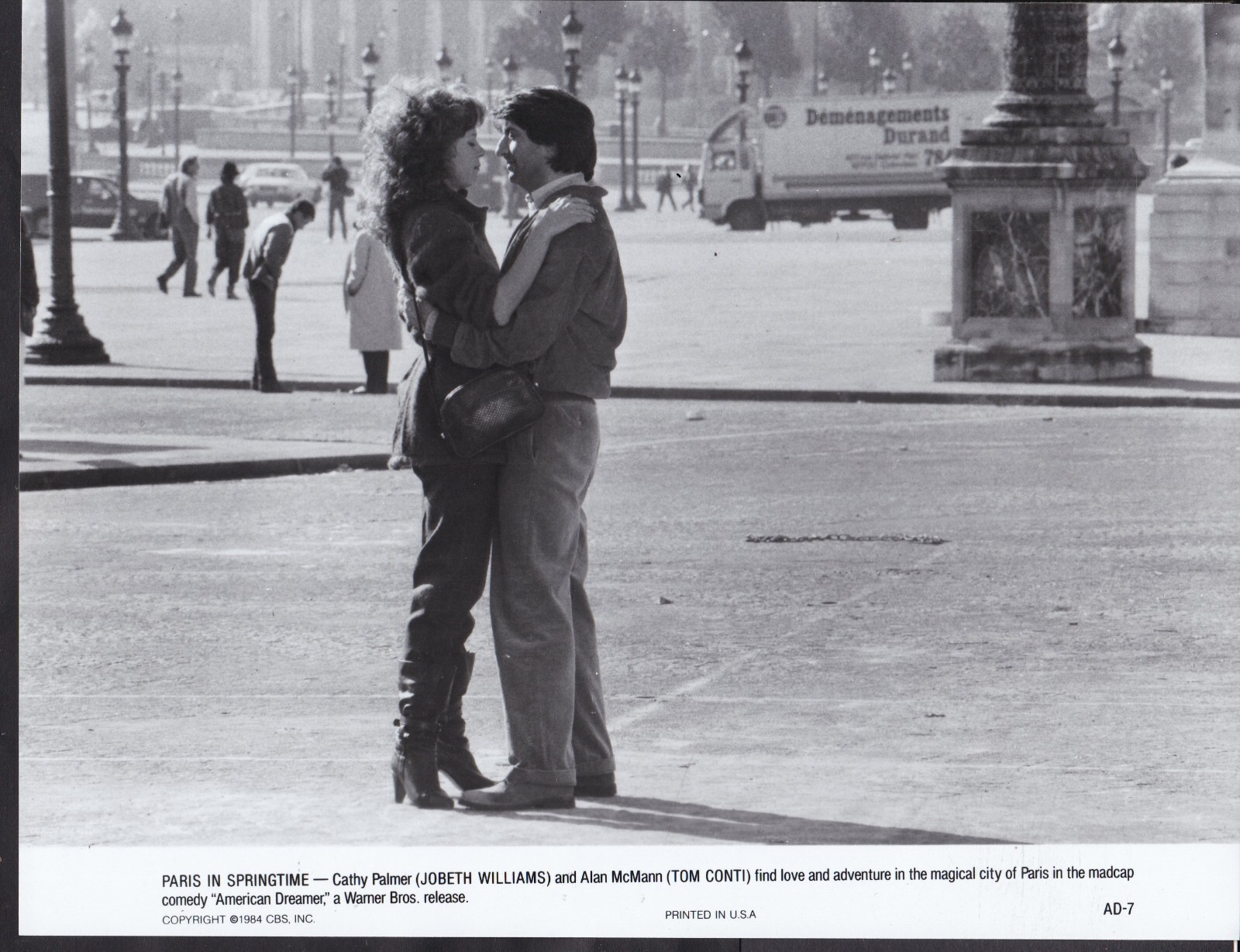 JoBeth Williams Tom Conti American Dreamer 1984 movie photo 39969