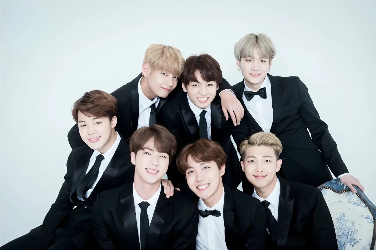 BTS HD Printed Photo – (18×12 inches) Korean Pop (KPOP) Memorabilia for Fans