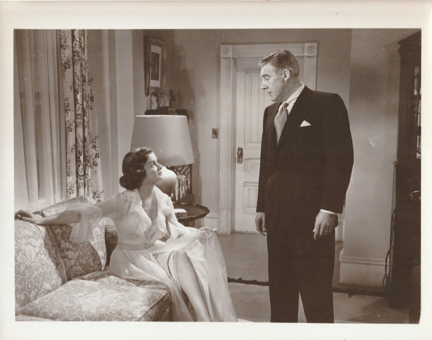Original Photo 1951 The Guy Who Came Back Paul Douglas Joan Bennett