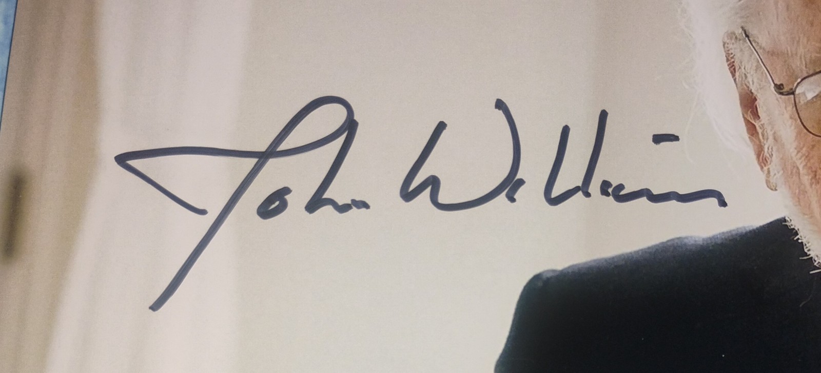 John Williams Hand Signed Autograph 8×10 Photo COA Composer NO TARIFFS