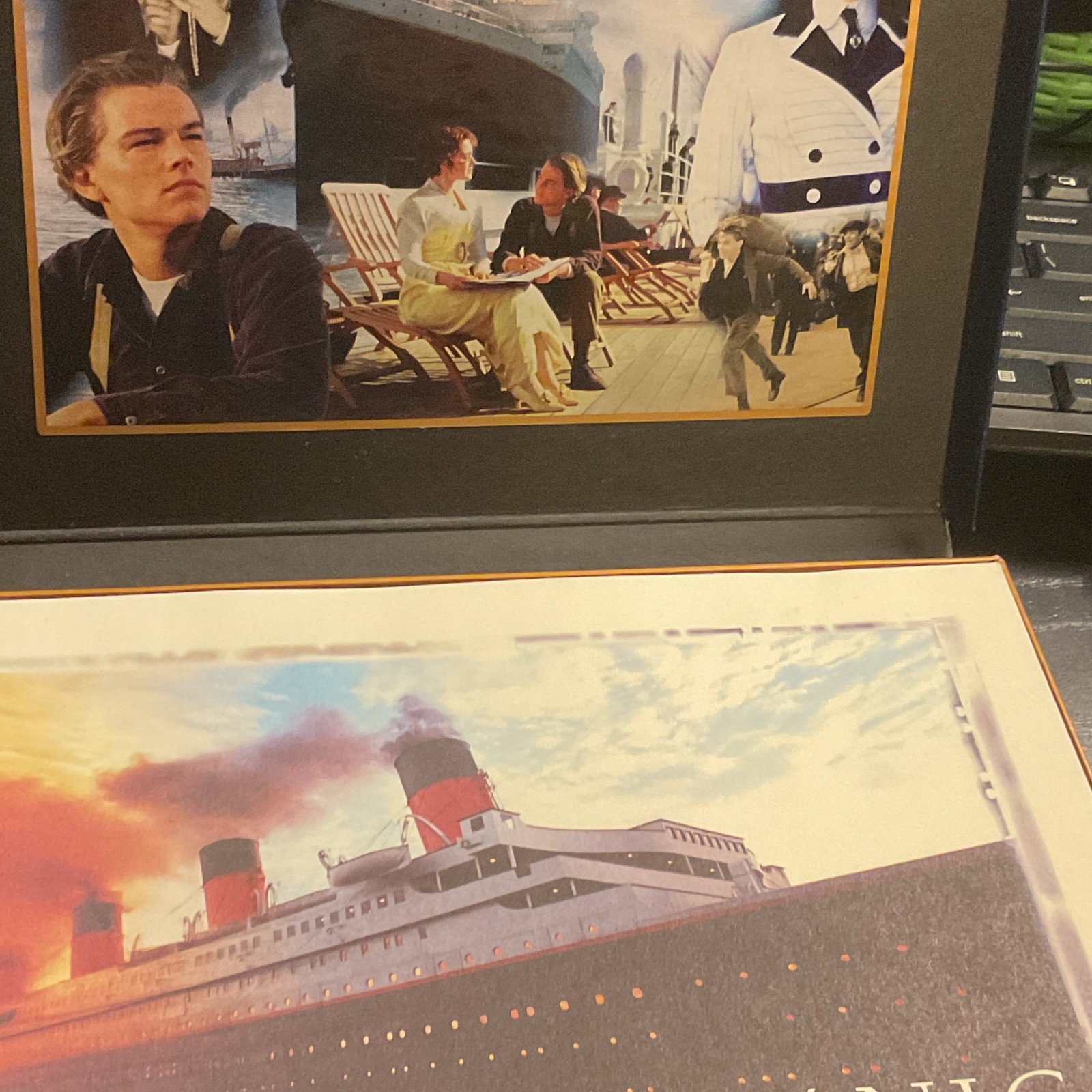 Titanic Collector’s Edition Boxed Set Photo Book & Filmstrip James Cameron PG-13