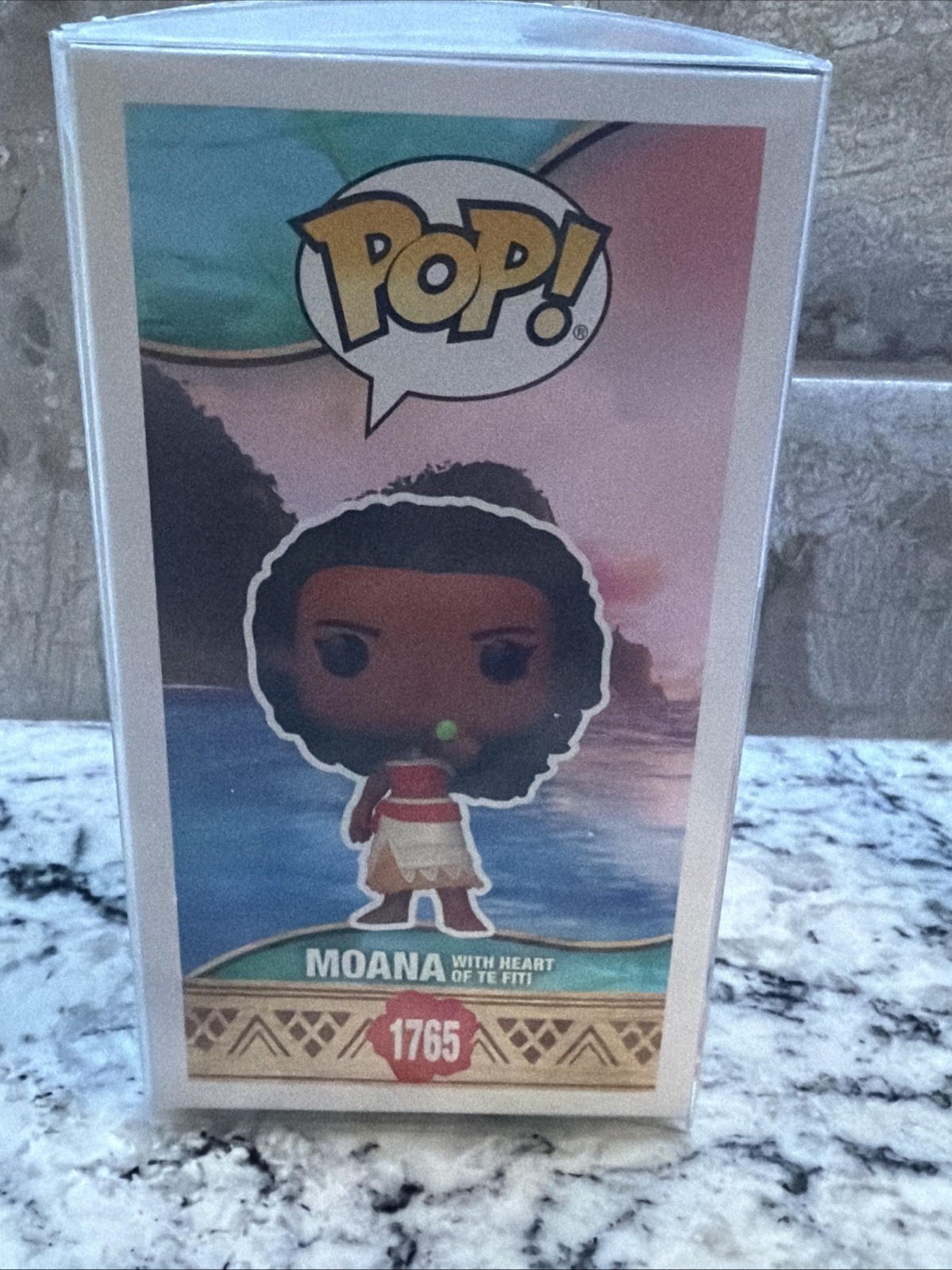 Auli’i Cravalho Hand Signed Moana Funko Pop With COA #1765